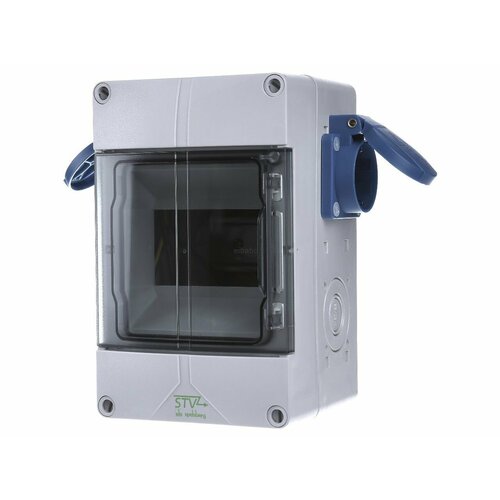 CEE-Socket комбинированное настенное крепление IP44 STV 502-S 43888₽