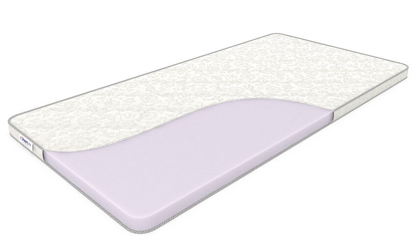 Матрас Dreamline Spread 5 165х195 серии Топпер высота 5 см анатомический средней жесткости Беспружинный