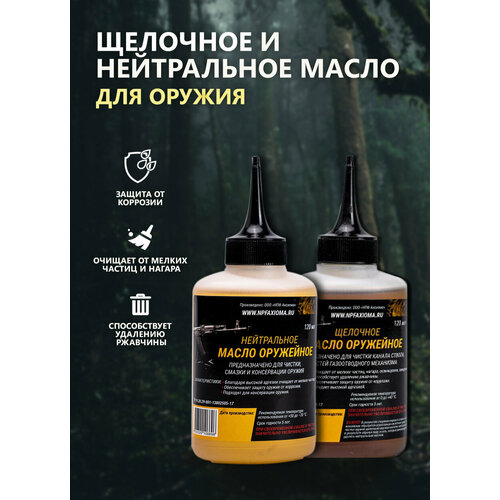 Масло щелочное и нейтральное для ухода за инструментами