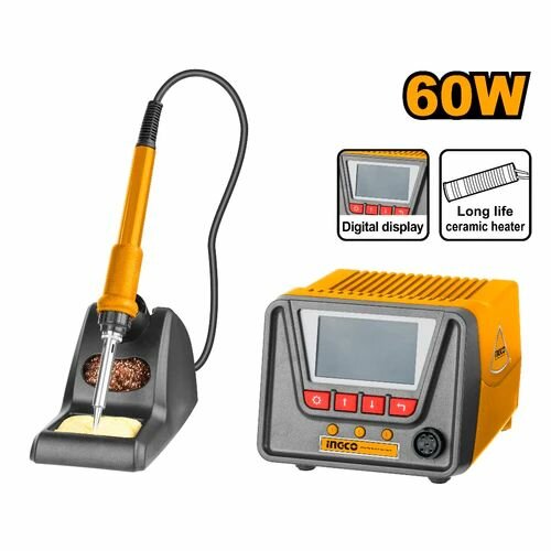 Паяльная станция INGCO Super Select SI016923 цифровая