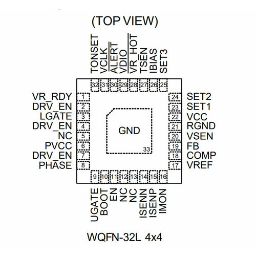 микросхема up6306u 05 Микросхема RT8170A 05=