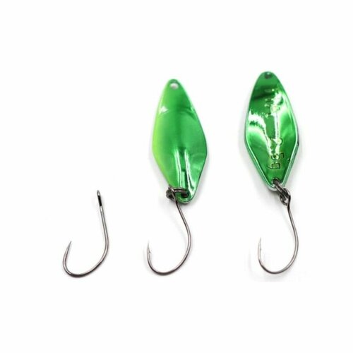 Блесна для рыбалки форелевая колебалка Namazu Pro TiA Losanga, вес 1,9 г, цвет 114