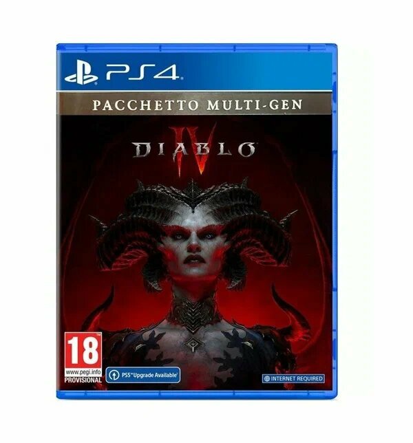 Игра PS4 - Diablo IV (русская версия)