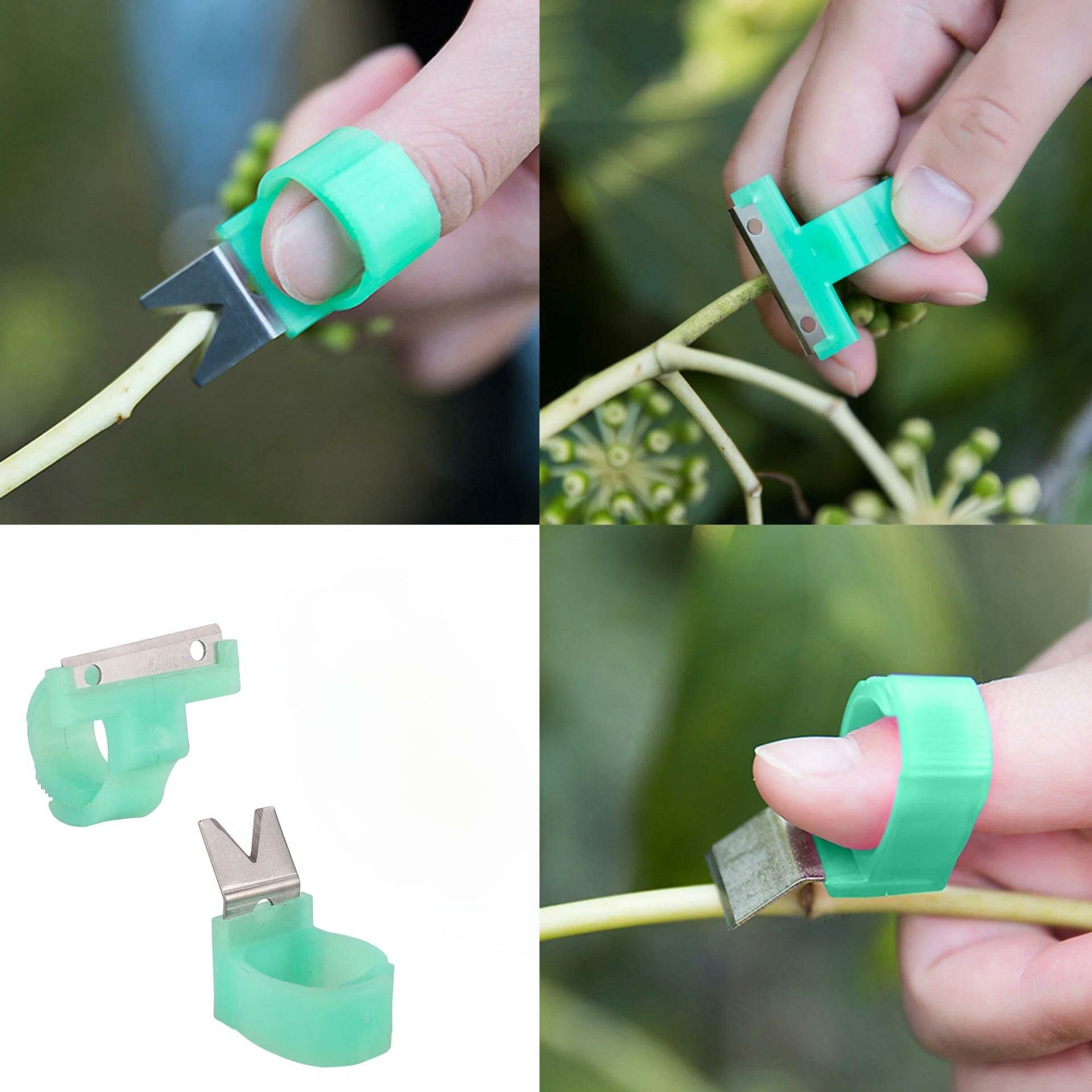 фото Комплект ножей для сбора овощей