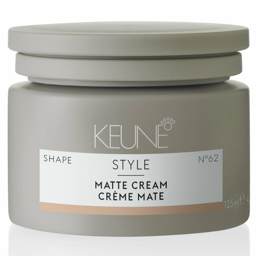 KEUNE Стиль Крем матирующий/ STYLE MATTE CREAM 125 мл