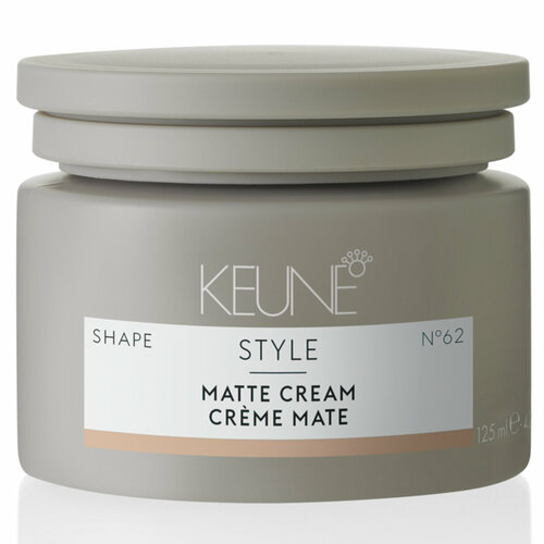 KEUNE Стиль Крем матирующий/ STYLE MATTE CREAM 125 мл матирующий крем для волос keune style matte cream 75 мл