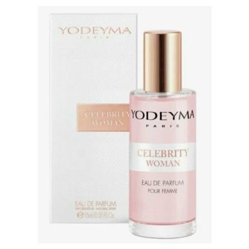 Парфюмерная вода женская YODEYMA CELEBRITY WOMAN 15 ml