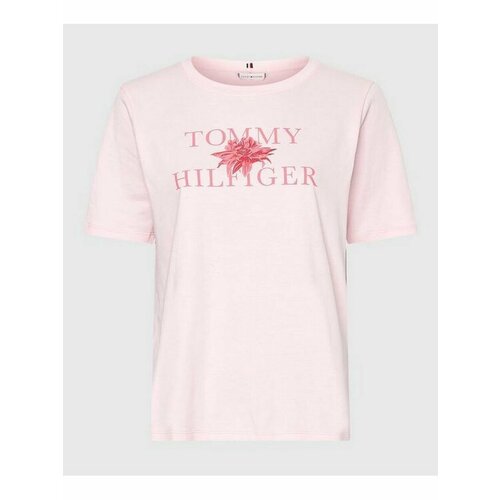 Футболка TOMMY HILFIGER, размер M [producenta.mirakl], розовый