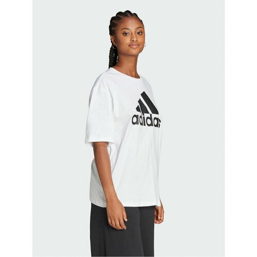 фото Футболка adidas, размер xl [int], белый