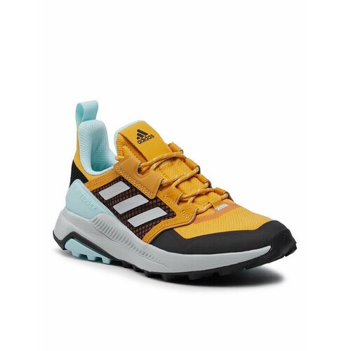 Кроссовки adidas, размер EU 40, желтый 2021 new large men s shoes trend personalized leisure sports shoes cross country outdoor mountaineering shoes hiking shoes