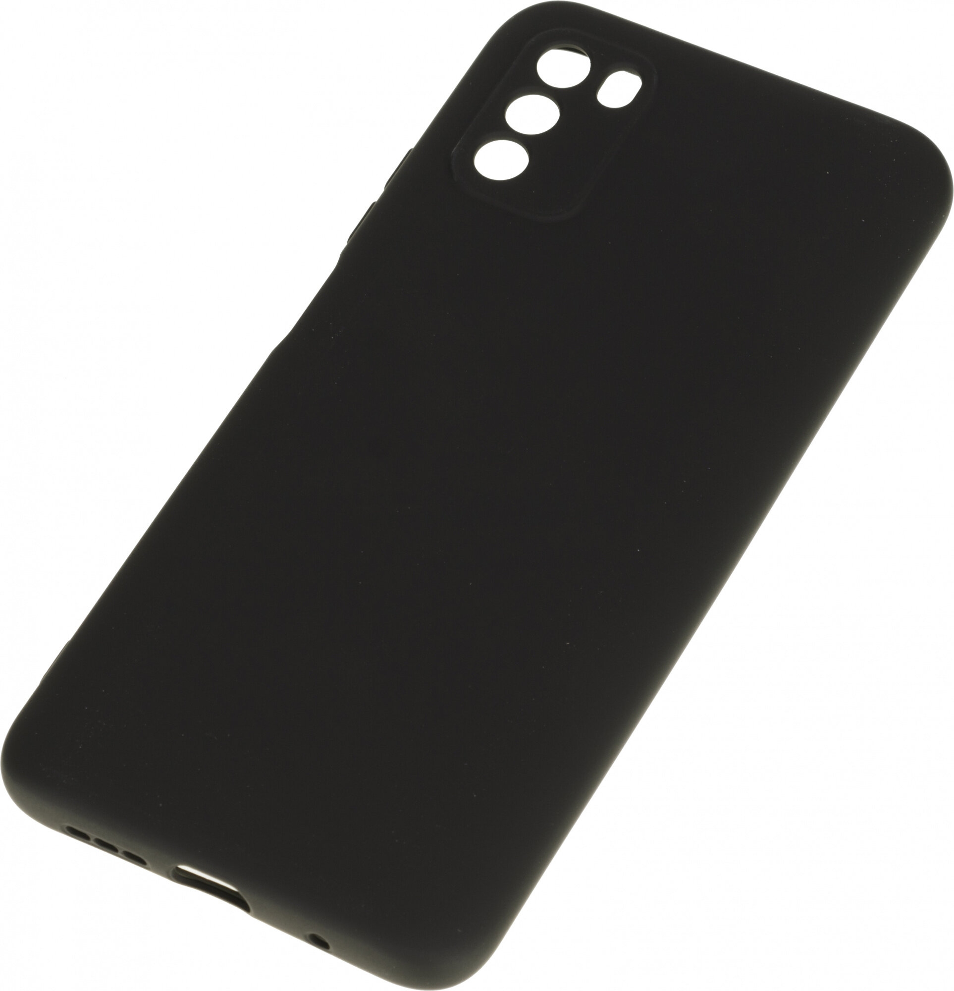 Чехол (клип-кейс) DF poOriginal-03, для Xiaomi Poco M3, черный [df ] - фото №7
