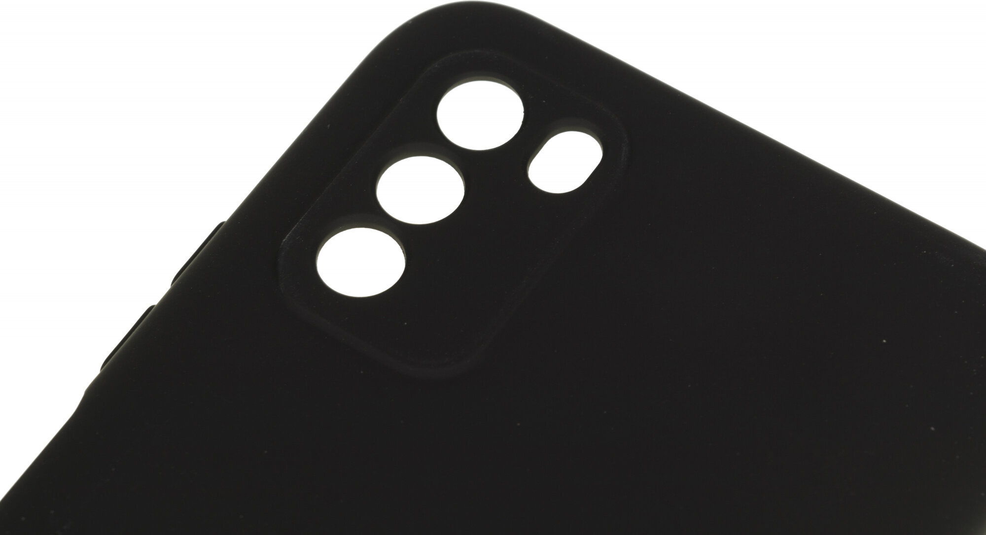 Чехол (клип-кейс) DF poOriginal-03, для Xiaomi Poco M3, черный [df ] - фото №9