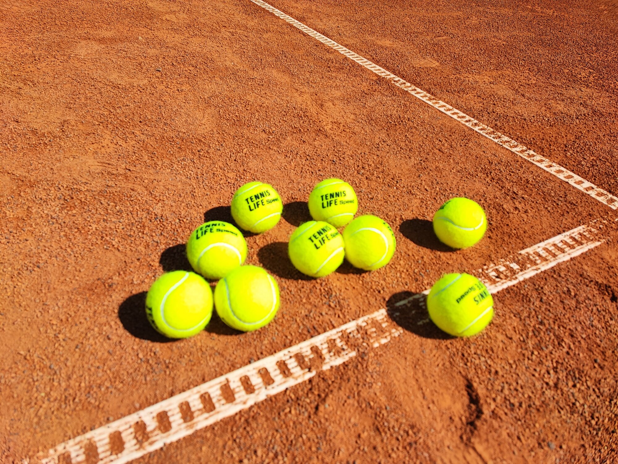 Теннисные мячи TENNISLIFE Speed (4 мяча)