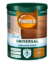 Пропитка Pinotex Universal 2 в 1 Орегон 0,9л