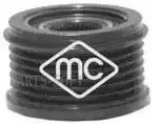 фото METALCAUCHO 06152 шкив генератора С обгонной муфтой CIT JUMPY-I/II -