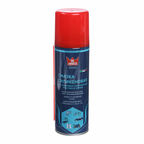 Смазка силиконовая RE MARCO аэрозоль 200 мл 404₽