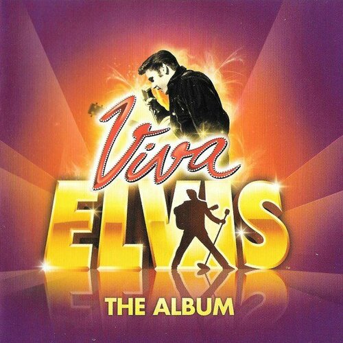 Компакт-диск Warner Elvis Presley – Viva Elvis (The Album) (+obi) elvis presley – the christmas album