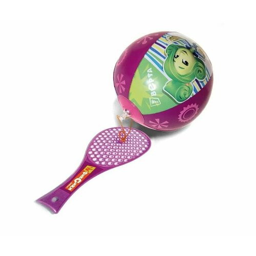 Фиксики Игра лапта с надувным мячиком 350₽
