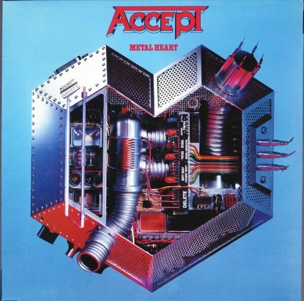 Виниловая пластинка Accept. Metal Heart (LP)