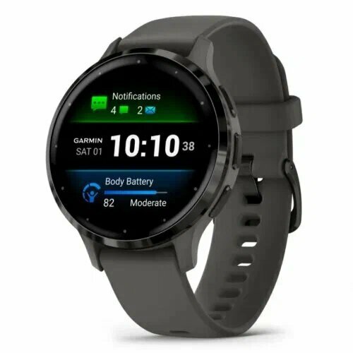 Watch Garmin Venu 3S Gray 010-02785-00 6299000₽