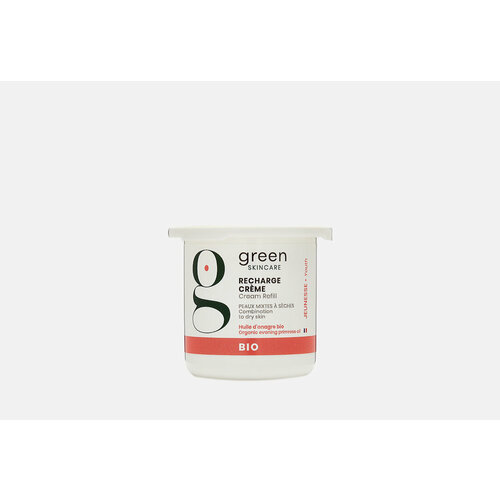 Рефил крема для лица Green Skincare, Сream 50мл рефил крема для лица green skincare сream 50 мл