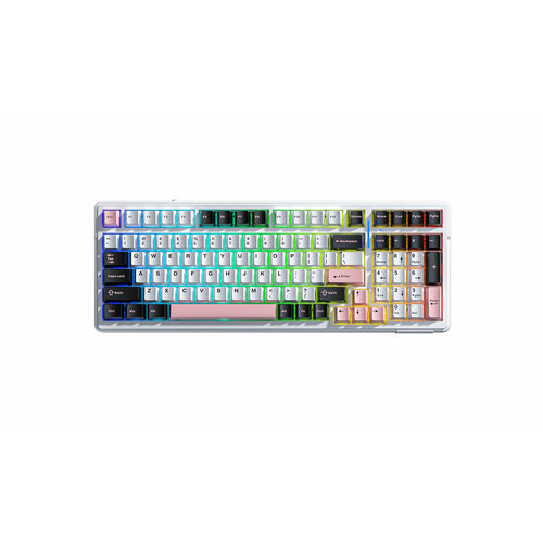 Клавиатура AULA F99 White-Black-Pink 894000₽