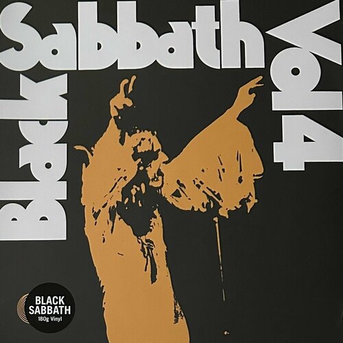 Виниловая пластинка Black Sabbath Black Sabbath Vol 4 (Польша 2020г.)