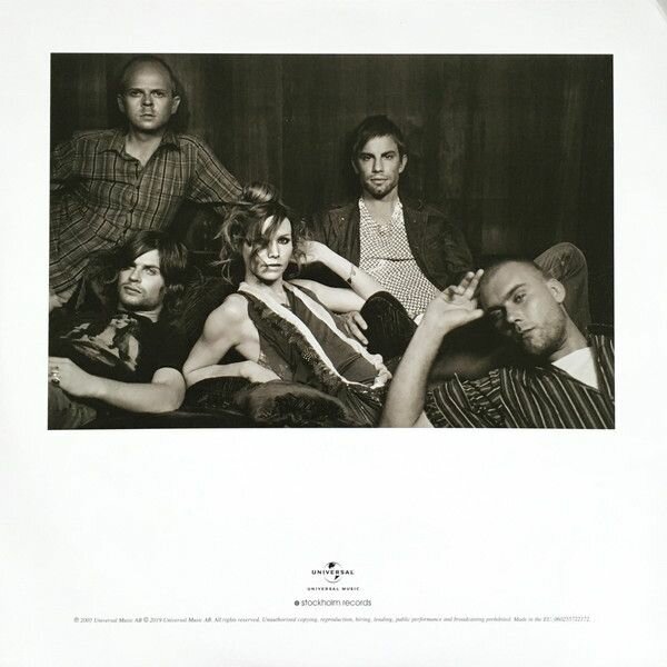 Виниловая пластинка The Cardigans, Super Extra Gravity (0602557221725) Universal Music - фото №3