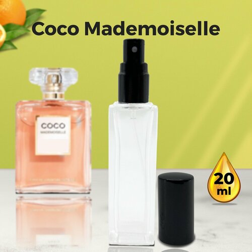 Coco Mademoiselle - Духи женские 20 мл + подарок 1 мл другого аромата