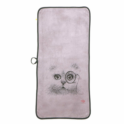 Полотенце кухонное ClayreEef фиолетовое 3575 см 57769 1200₽