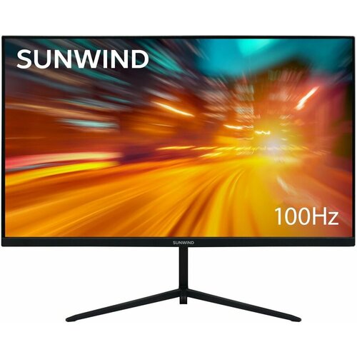 Монитор SunWind SM-24FV222 238 черный sm24vb01 1494000₽