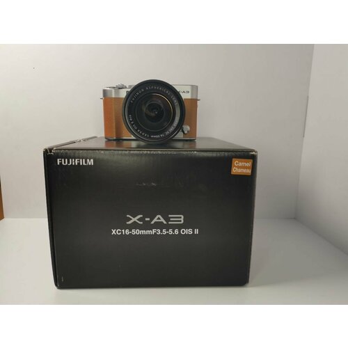 Фотоаппарат Fujifilm X-A3 KIT XC 16-50 реставрация 6780000₽