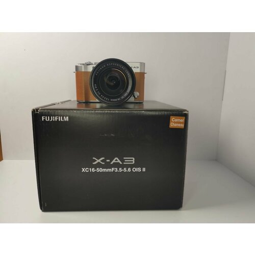 Фотоаппарат Fujifilm X-A3 KIT + XC 16-50 реставрация