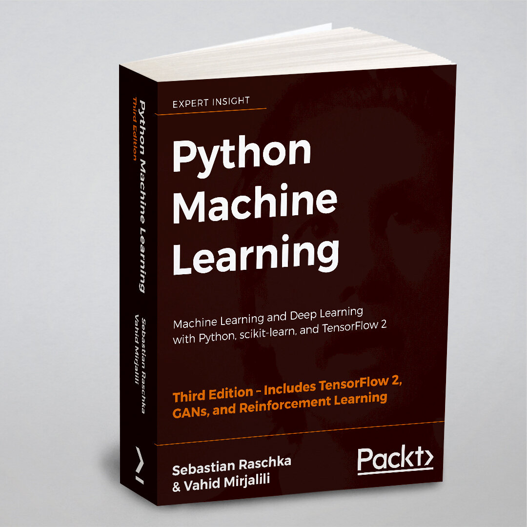 Python Machine Learning - Third Edition. Машинное обучение Python — третье издание: на англ. яз.