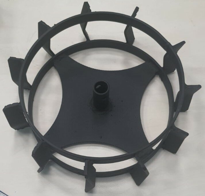 фото Колеса металлические Hobby 300 (для культиваторов Hobby)