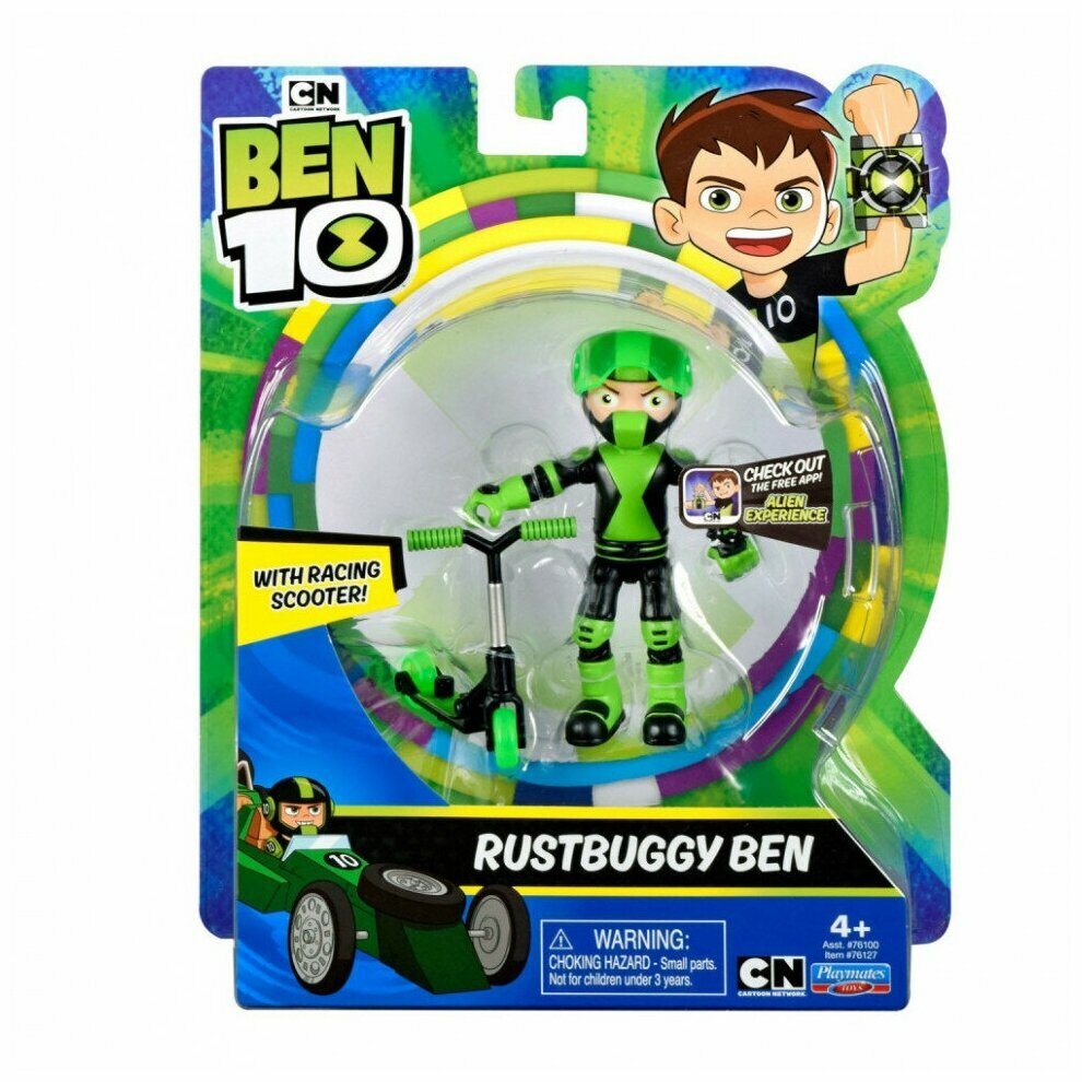 Playmates Toys Фигурка Ben 10 Бен на самокате 76127