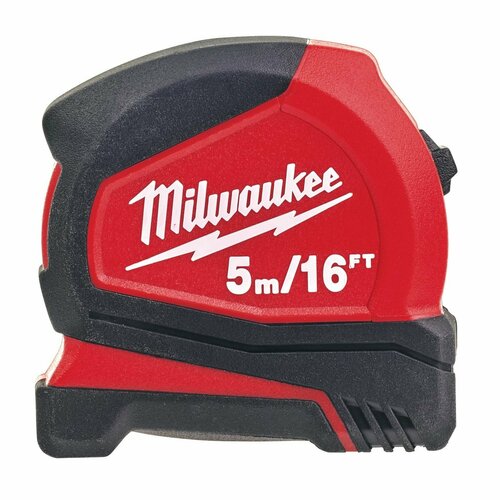Рулетка Milwaukee Pro Сompact C5-16/25, 5 м, 4932459595