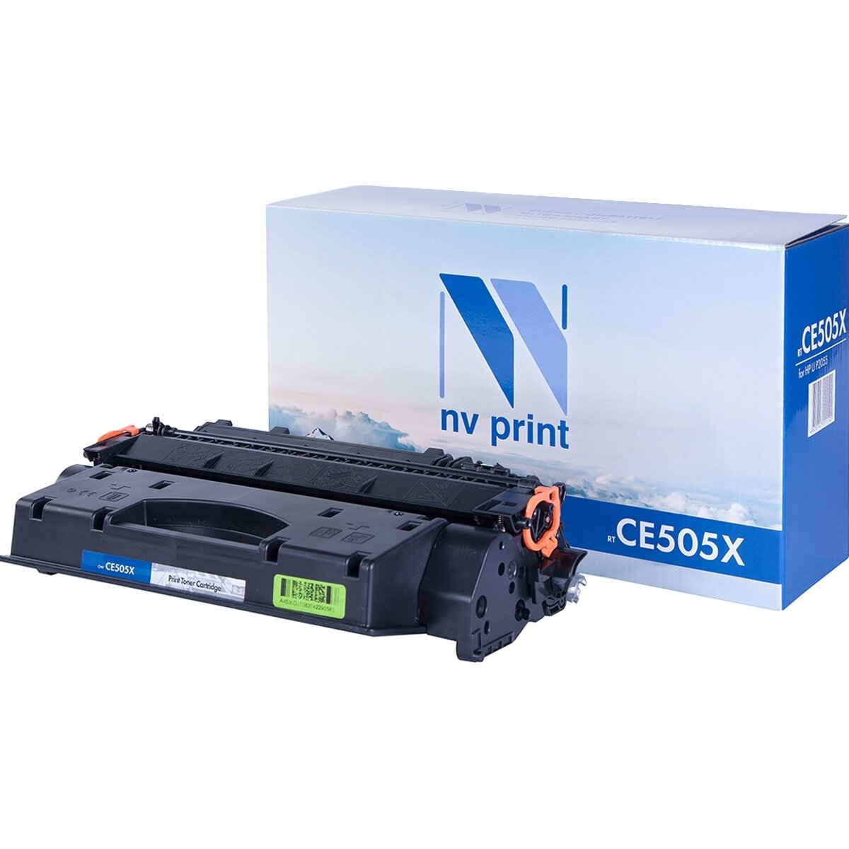 Картридж NV Print совместимый HP CE505X для LJ P2035/P2055 (6500k)