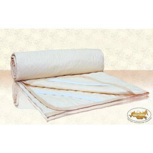 Наматрацник овечья шерсть 140Х200 славтекстиль