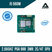 Процессор для ноутбука Intel Core i5 560M ( 2,66 ГГц, PGA 988, 3 Мб, 2 ядра )