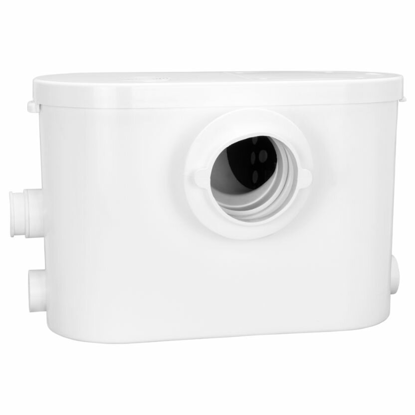 Туалетный насос измельчитель с низким уровнем шума JEMIX STP 400 LUX (Люкс, подъем стоков до 8 метров)