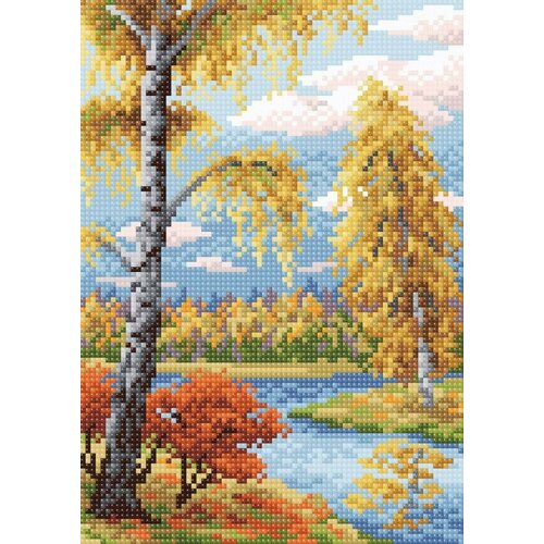 Осенний пейзаж МС-010