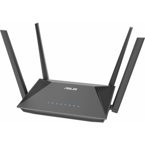 Wi-Fi роутер ASUS RT-AX52, AX1800, черный