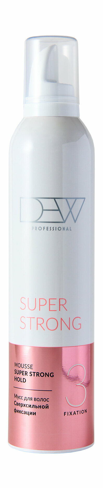 DEW PROFESSIONAL Мусс для волос сверхсильной фиксации, 350 мл