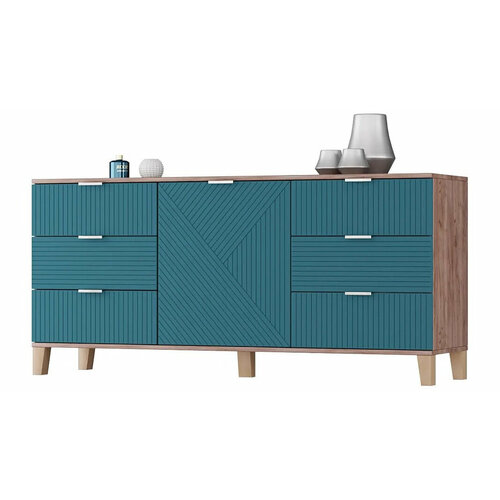 Комод Марвин 33 140х80х40 см МДФ 19200₽