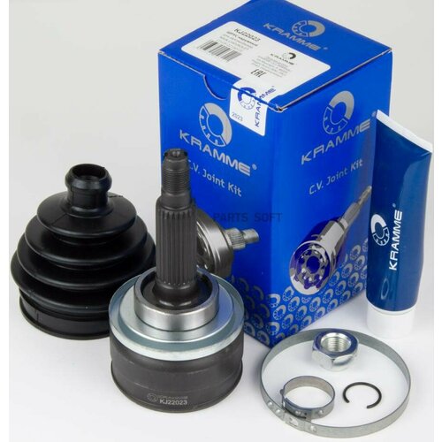 KRAMME KJ22023 ШРУС наружный KRAMME ДЯ АМ NIVA CHEVROLET 2123- 9160₽