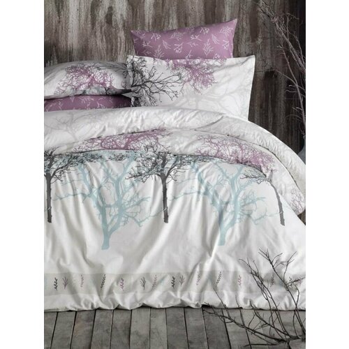 Постельное белье ранфорс евро, 2 спальный