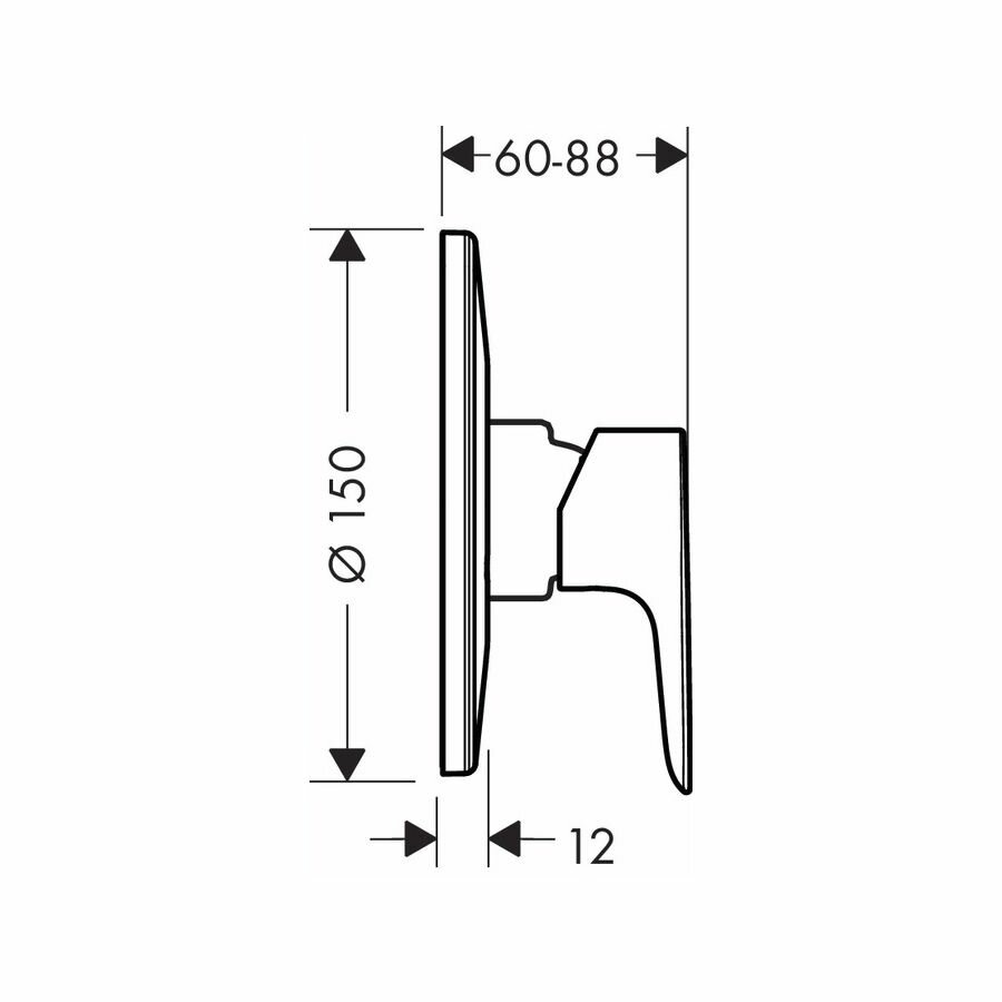 Смеситель Hansgrohe - фото №4