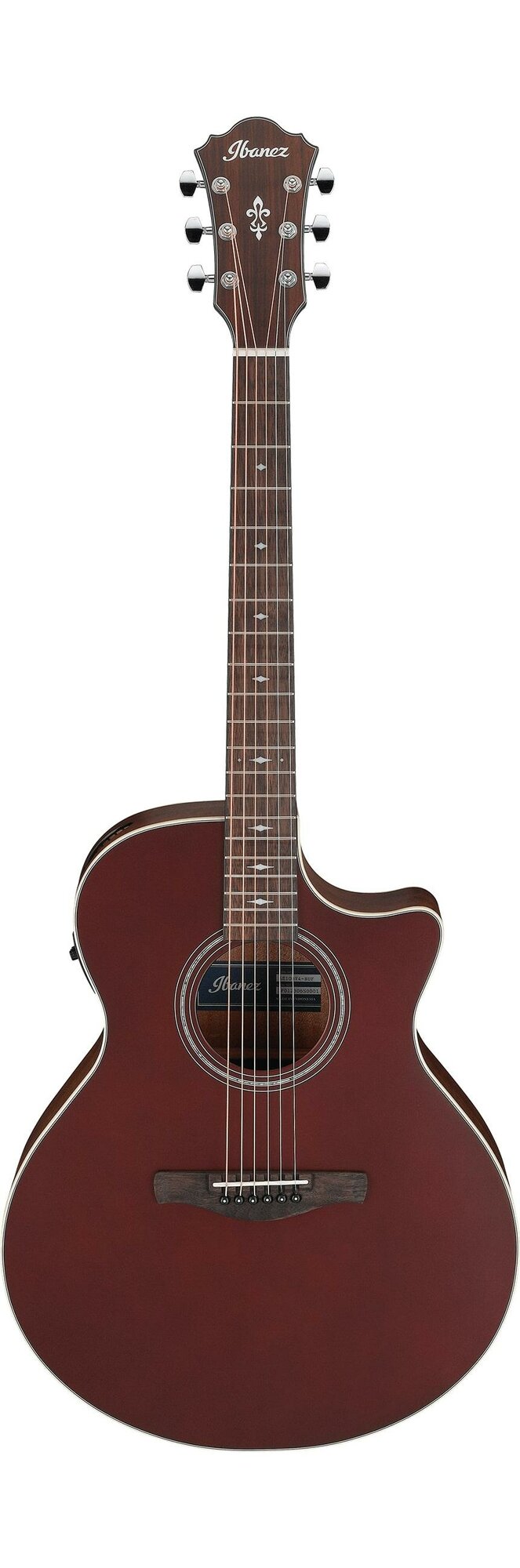 Электроакустическая гитара Ibanez AE100-BUF