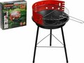 Гриль угольный разборный ARIZONE BBQ 35x35x56 см (47-353556)